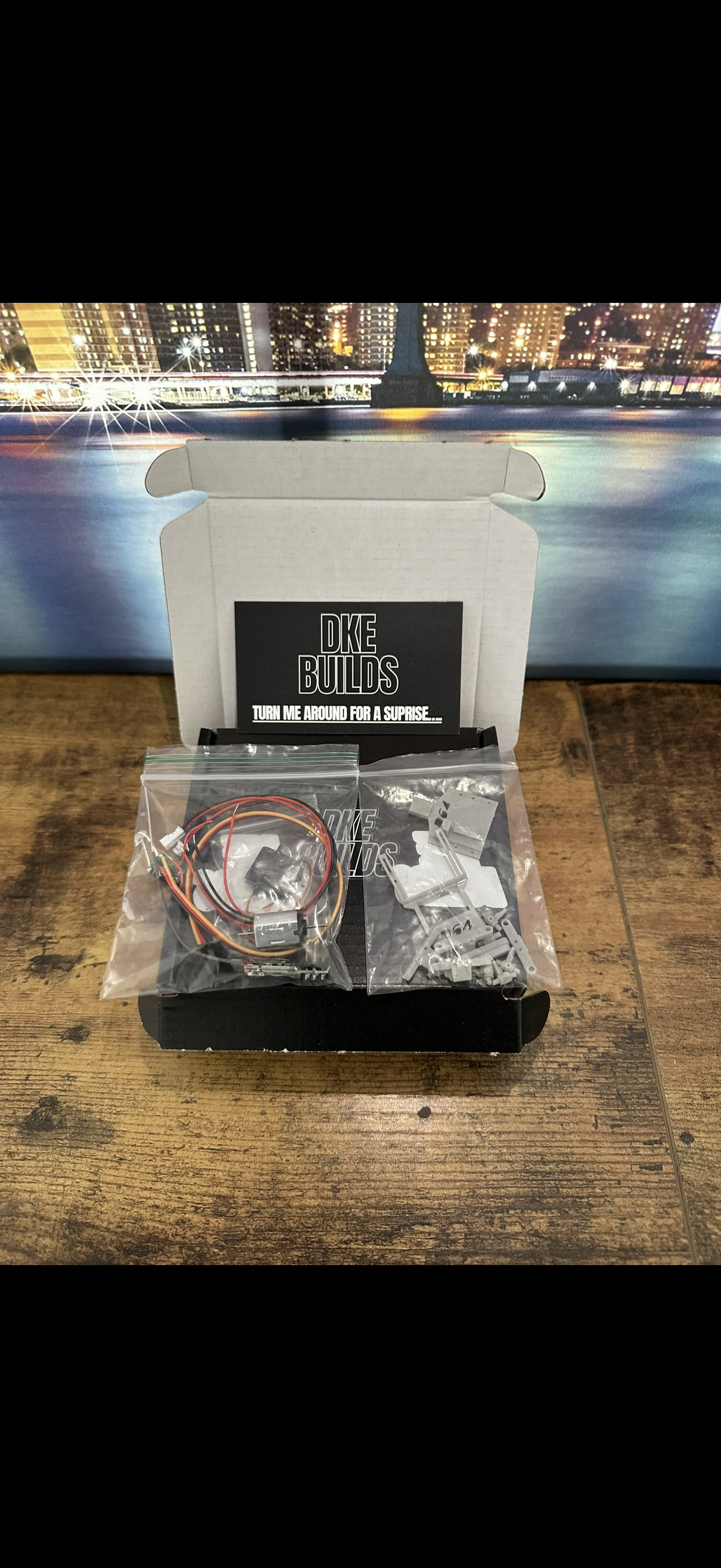 D64 Kit Unassembled