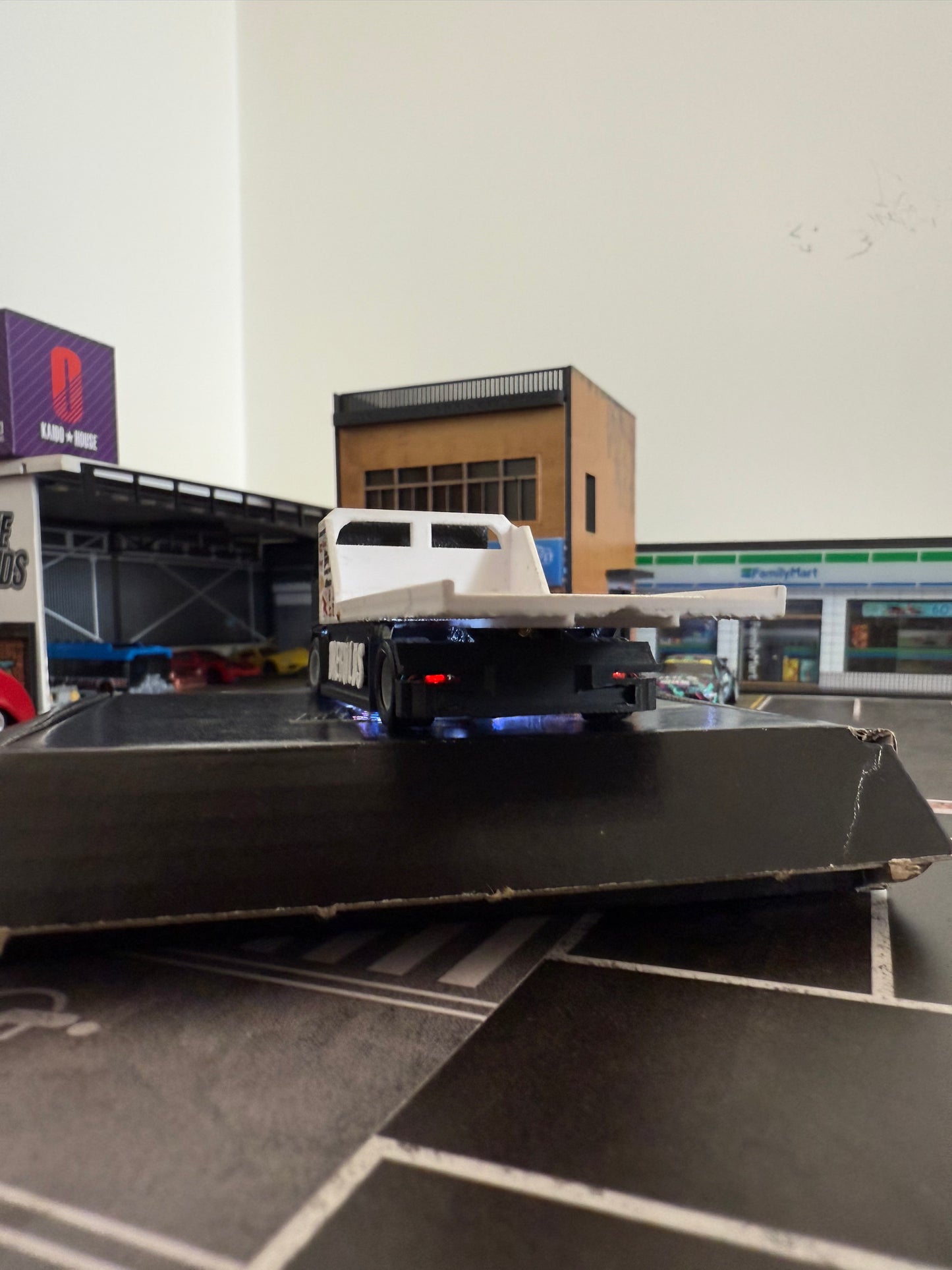 D64 RC Hauler with Working Flatbed (UNASSEMBLED)
