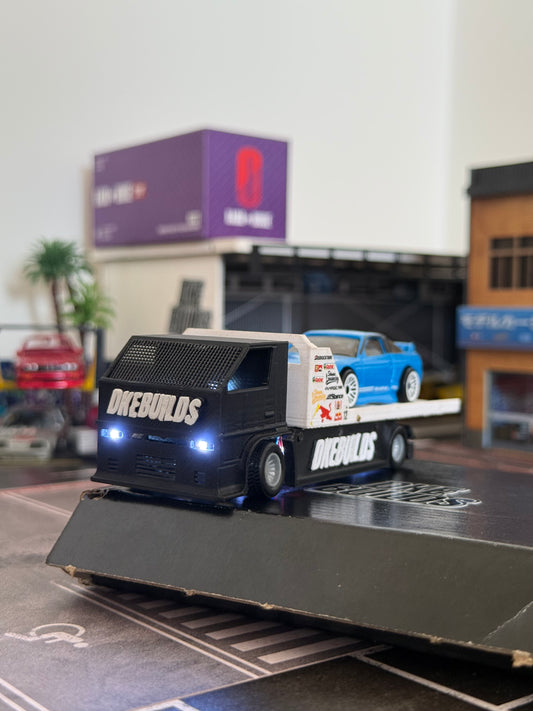 D64 RC Hauler with Working Flatbed (UNASSEMBLED)