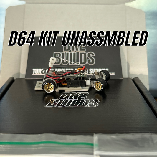 D64 Kit Unassembled