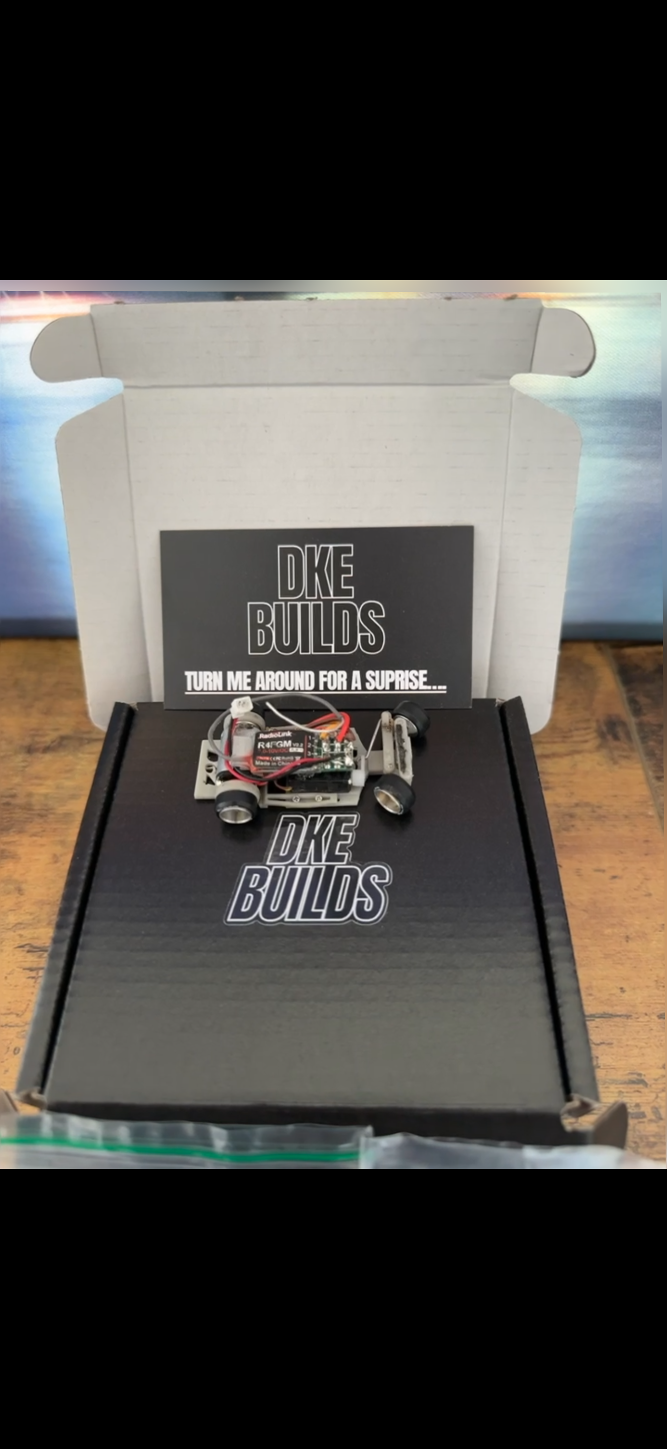 Commission 1/64 RC Builds