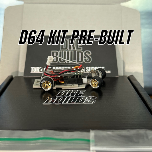 D64 Kit Pre-Built
