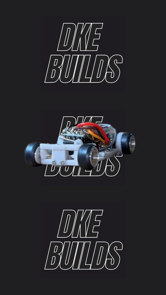 D64 1/64 RC Drift Kit to Drift on Desktop