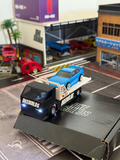 D64 RC Hauler With Working Flatbed (PRE-BUILT)