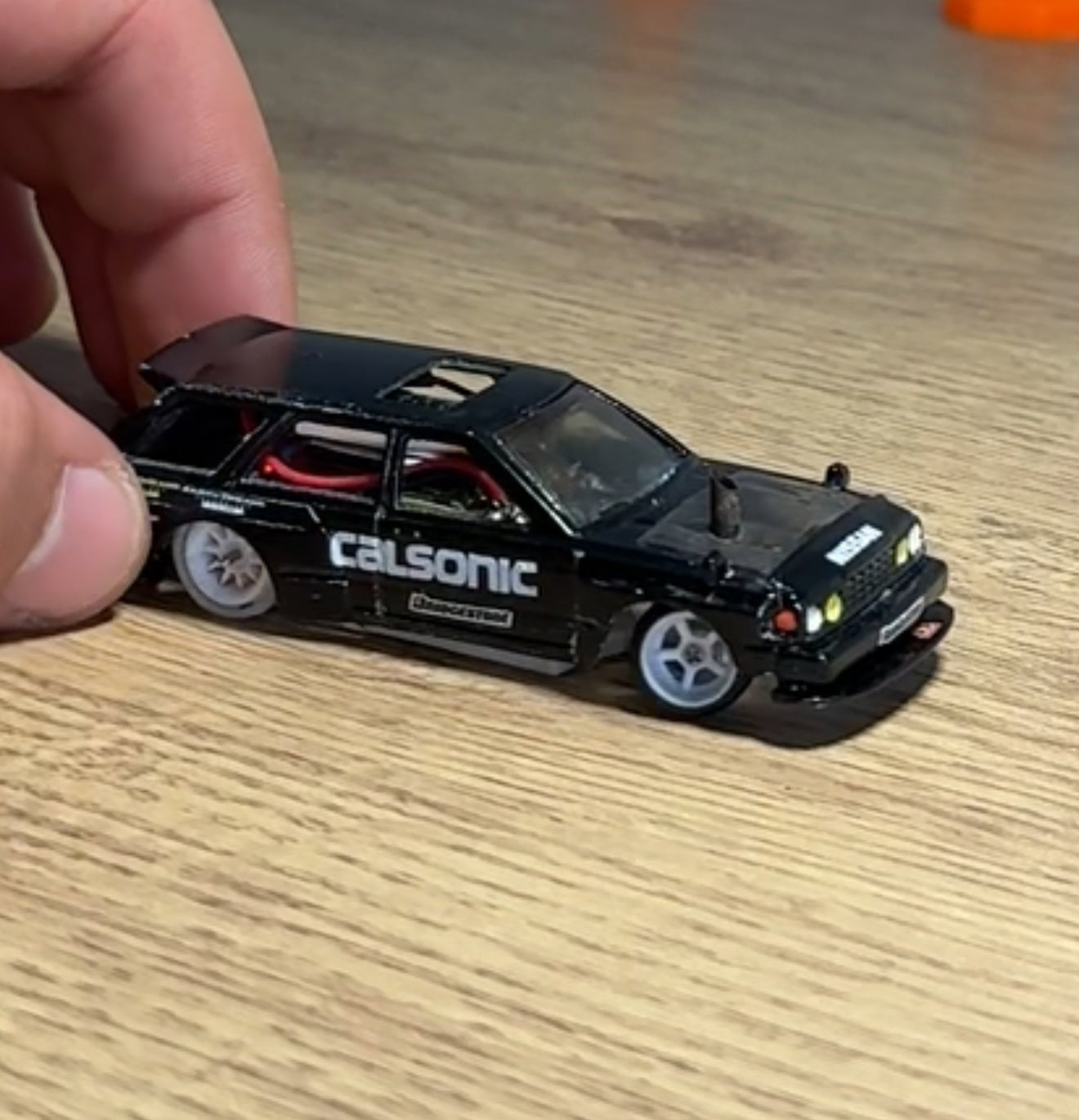 Commission 1/64 RC Builds